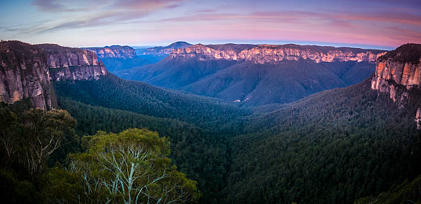 Govetts Leap, Blur mountain, Australia