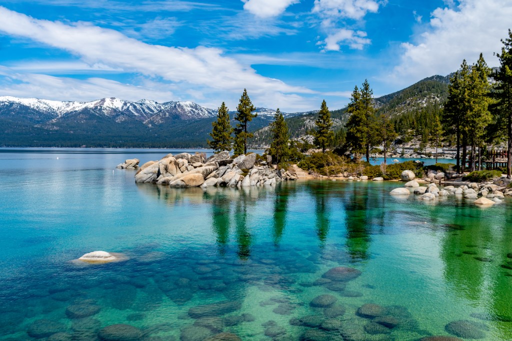 The,Beautiful,Crystal,Clear,Waters,Of,Lake,Tahoe